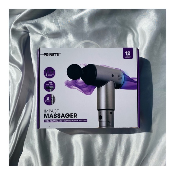 PRINETTI Impact Massager - Picture 2 of 6